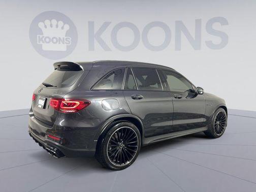 2020 Mercedes-Benz AMG GLC 63 4MATIC