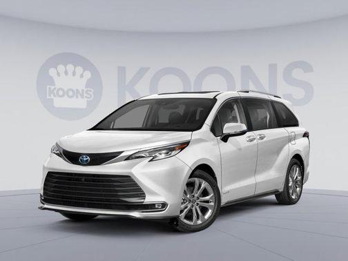 2023 Toyota Sienna Platinum