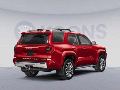 Supersonic Red 2026 Toyota 4Runner Limited