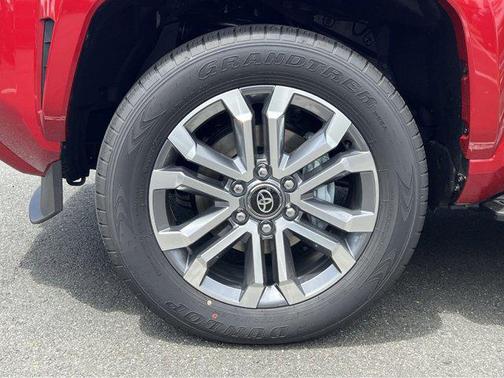 Supersonic Red 2026 Toyota 4Runner Limited