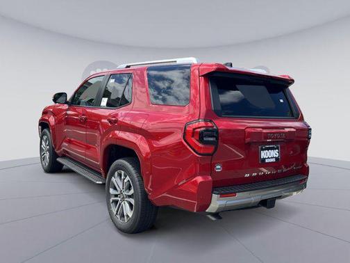 Supersonic Red 2026 Toyota 4Runner Limited