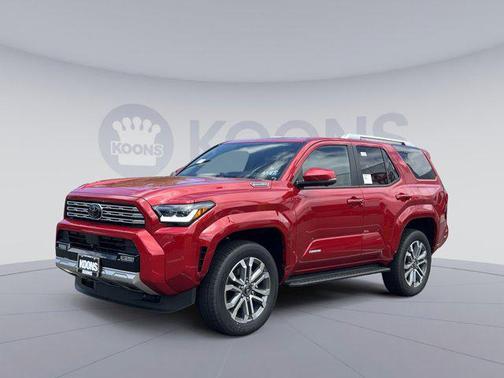 Supersonic Red 2026 Toyota 4Runner Limited