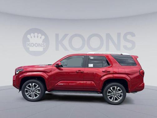 Supersonic Red 2026 Toyota 4Runner Limited