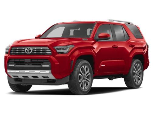 Supersonic Red 2026 Toyota 4Runner Limited
