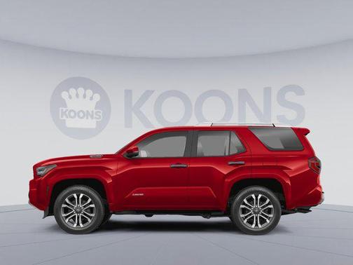 Supersonic Red 2026 Toyota 4Runner Limited