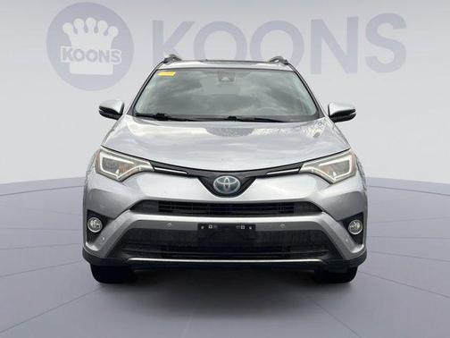 2017 Toyota RAV4 Hybrid Limited