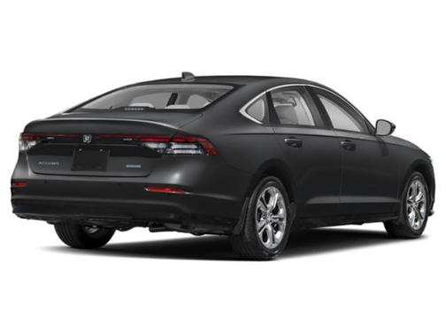 Crystal Black Pearl 2025 Honda Accord Hybrid EX-L