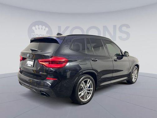 2018 BMW X3 M40i
