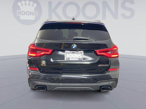 2018 BMW X3 M40i