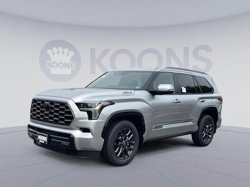 2026 Toyota Sequoia Platinum