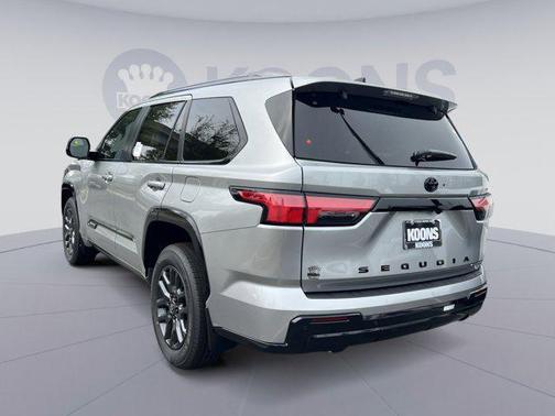 2026 Toyota Sequoia Platinum