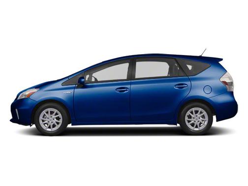 2013 Toyota Prius v Three