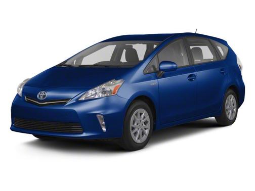 2013 Toyota Prius v Three