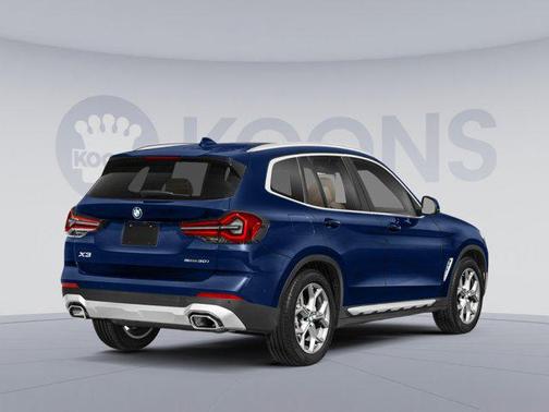2023 BMW X3 xDrive30i