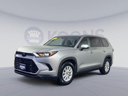 2025 Toyota Grand Highlander XLE
