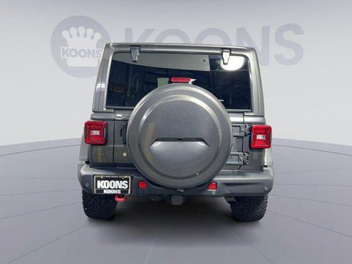 2020 Jeep Wrangler Unlimited Rubicon