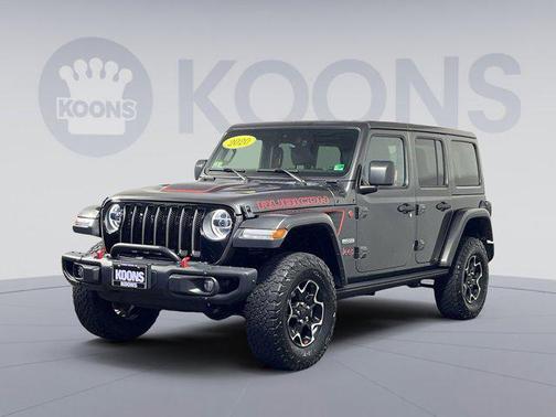 2020 Jeep Wrangler Unlimited Rubicon
