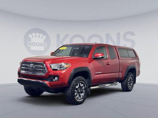 2017 Toyota Tacoma TRD Off Road