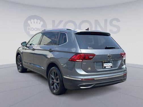 2024 Volkswagen Tiguan 2.0T SE