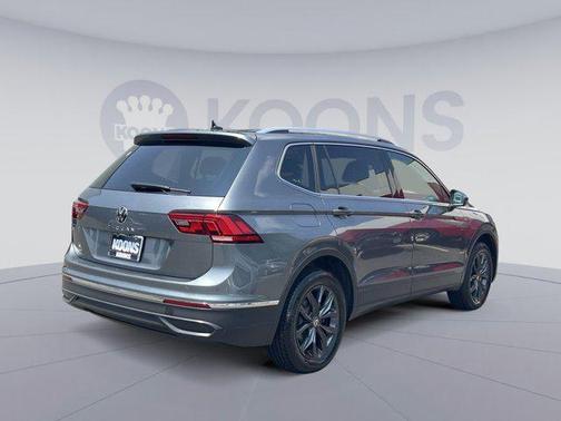 2024 Volkswagen Tiguan 2.0T SE