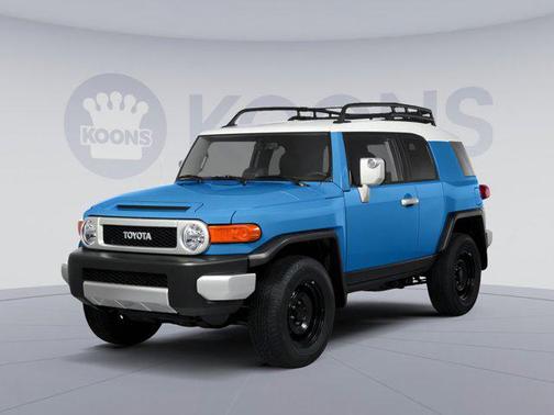 2014 Toyota FJ Cruiser Base