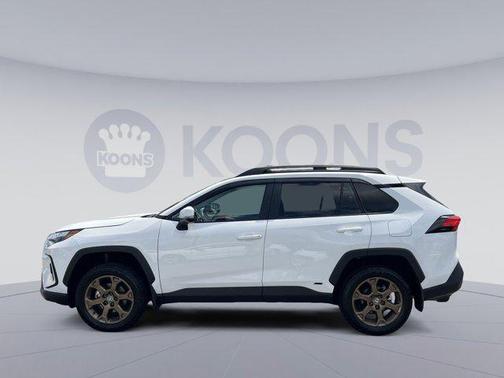 2023 Toyota RAV4 Hybrid Woodland Edition