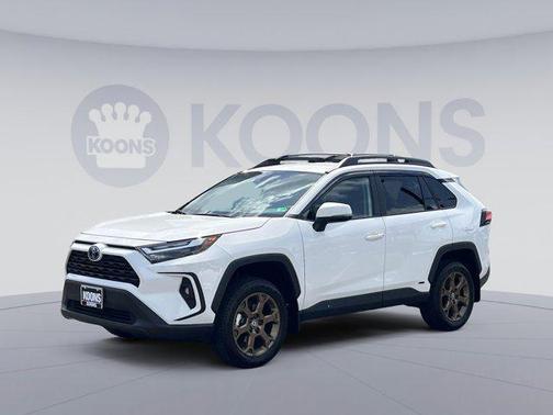 2023 Toyota RAV4 Hybrid Woodland Edition