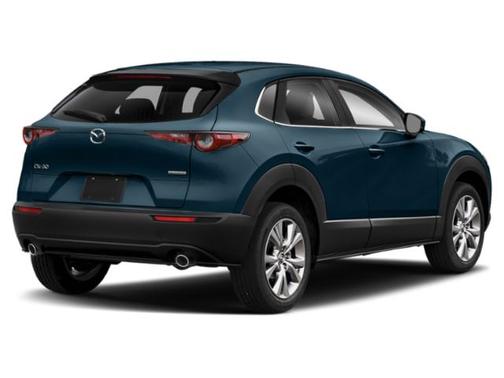 Deep Crystal Blue Mica 2021 Mazda CX-30 Select