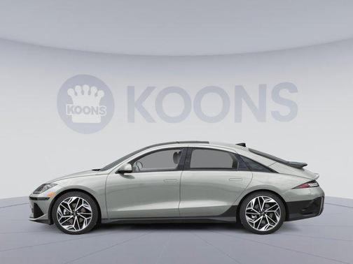 Gravity Gold Matte 2025 Hyundai IONIQ 6 Limited