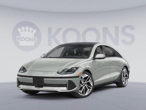 Gravity Gold Matte 2025 Hyundai IONIQ 6 Limited