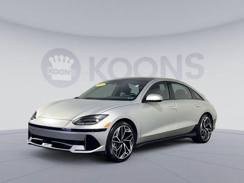 Gravity Gold Matte 2025 Hyundai IONIQ 6 Limited