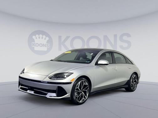 Gravity Gold Matte 2025 Hyundai IONIQ 6 Limited