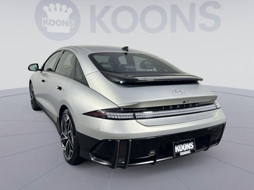 Gravity Gold Matte 2025 Hyundai IONIQ 6 Limited