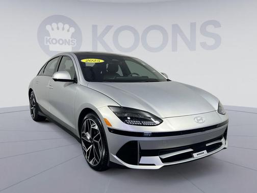Gravity Gold Matte 2025 Hyundai IONIQ 6 Limited