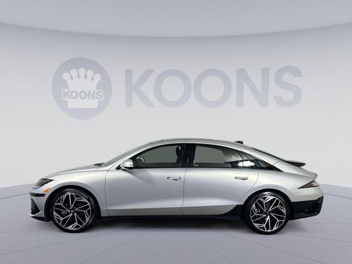 Gravity Gold Matte 2025 Hyundai IONIQ 6 Limited