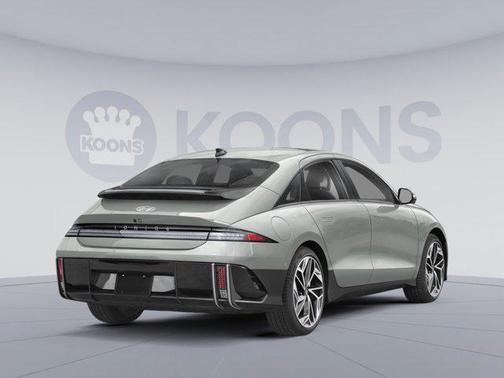 Gravity Gold Matte 2025 Hyundai IONIQ 6 Limited