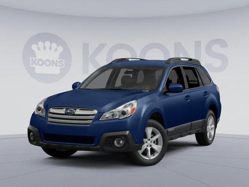 Twilight Blue Metallic 2014 Subaru Outback 3.6R Limited