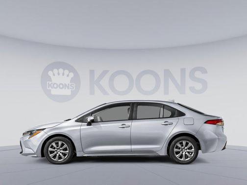Classic Silver Metallic 2026 Toyota Corolla LE