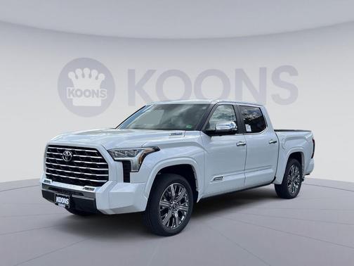 2025 Toyota Tundra Hybrid Capstone