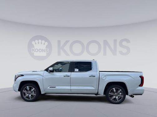 2025 Toyota Tundra Hybrid Capstone