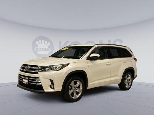 2019 Toyota Highlander Limited