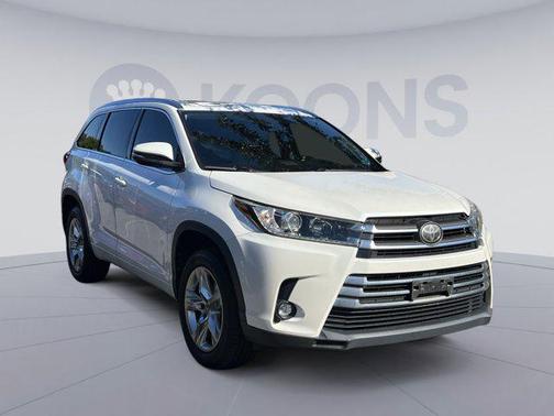 2019 Toyota Highlander Limited