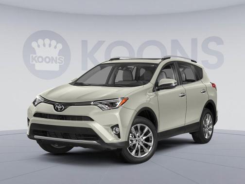 Blizzard Pearl 2018 Toyota RAV4 Limited