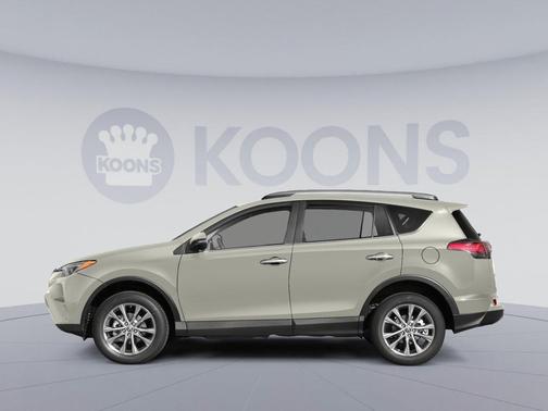 Blizzard Pearl 2018 Toyota RAV4 Limited