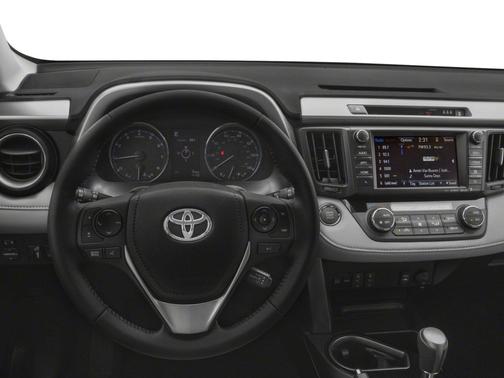Blizzard Pearl 2018 Toyota RAV4 Limited