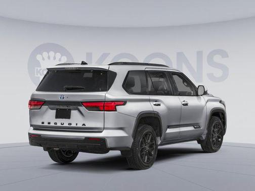2025 Toyota Sequoia Platinum