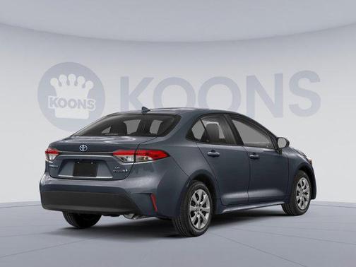 2025 Toyota Corolla Hybrid LE