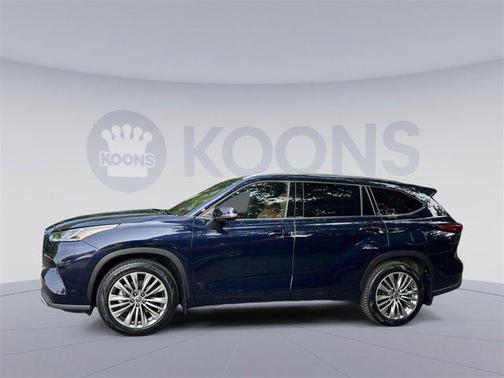 2021 Toyota Highlander Platinum