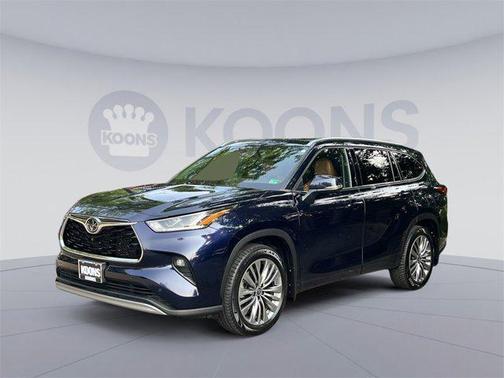 2021 Toyota Highlander Platinum
