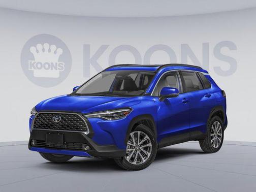 2025 Toyota Corolla Cross XLE
